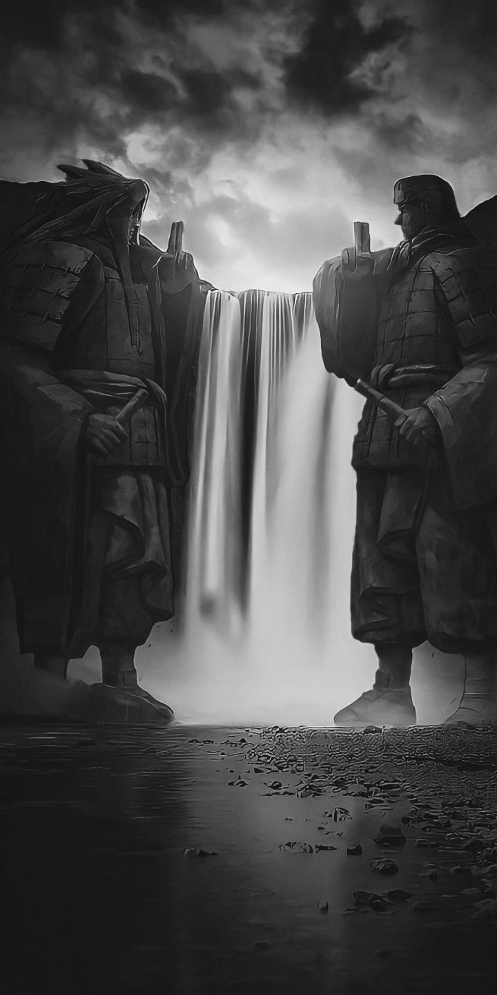 720x1440 Final valley naruto wallpaper. Naruto waterfall, Madara uchiha wallpaper, Anime naruto shippuden