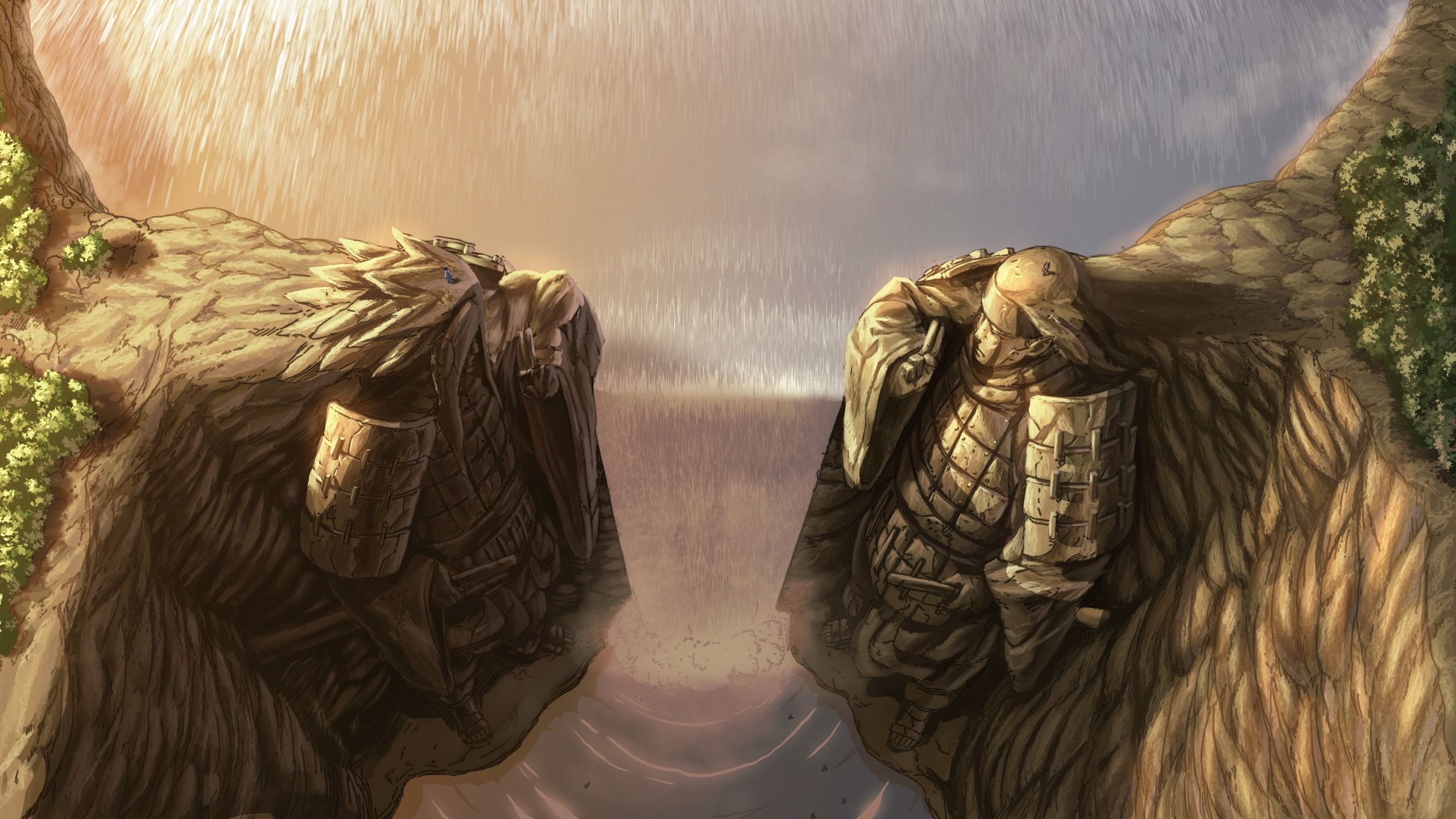 2560x1440 Free valley complete 2K wallpaper for desktop and phone