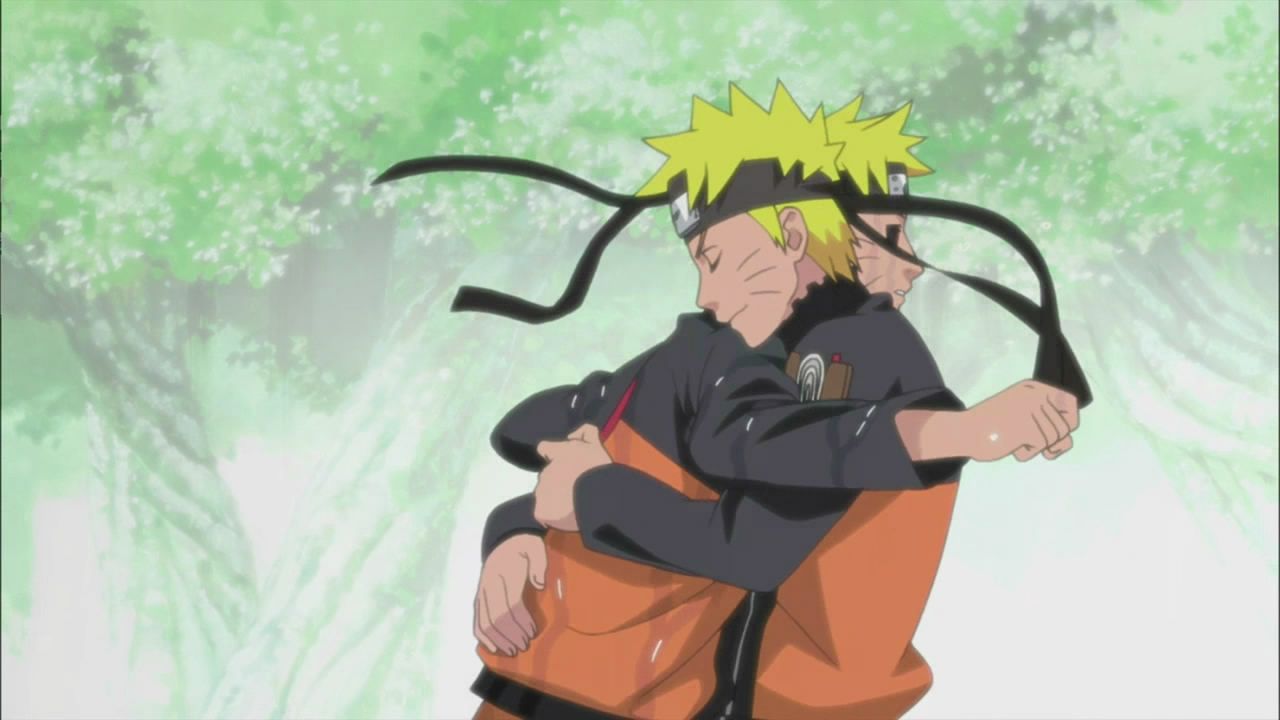 1280x720 The symbolic beauty of Naruto at the waterfall of truth