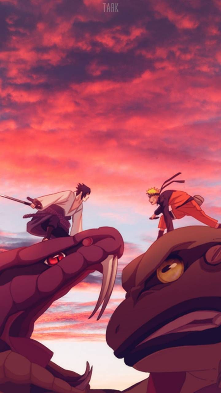 720x1280 Naruto x Sasuke wallpaper by tarksama. Naruto painting, Best naruto wallpaper, קיר תמונות