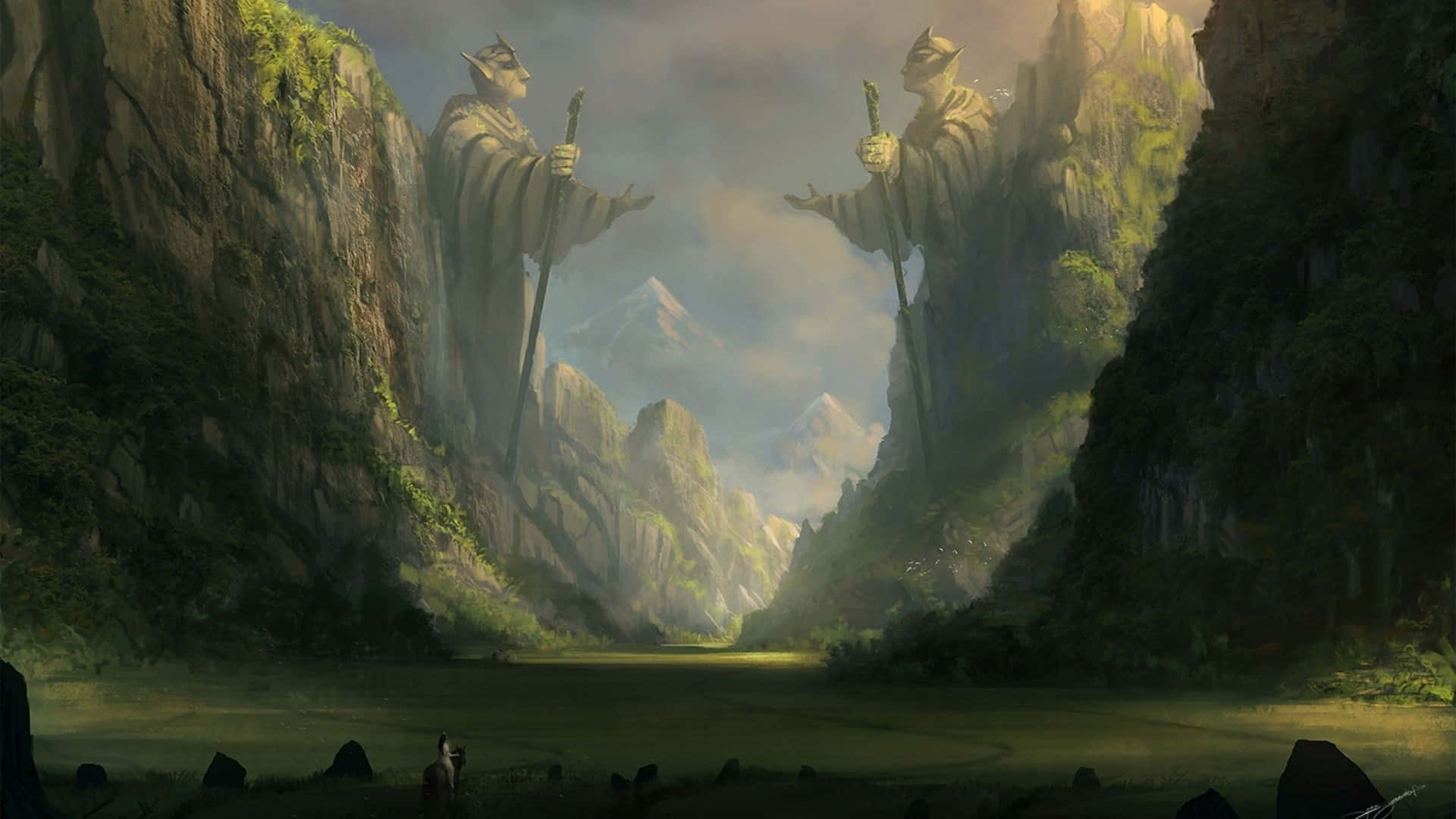 1920x1080 Download Embrace the beauty of the Naruto Scenery. Wallpaper