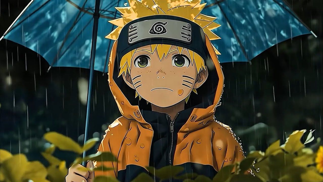 1280x720 Naruto Rainy Day ☯ Lofi Hip Hop & Japanese Type Beat for Relax, Study, Work