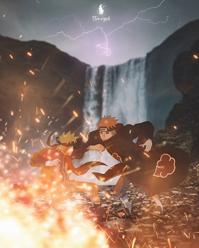 800x1000 Naruto vs Pain, boruto, cute, fairytail, hinata, kakashi, love, pretty, sakura, HD phone wallpaper