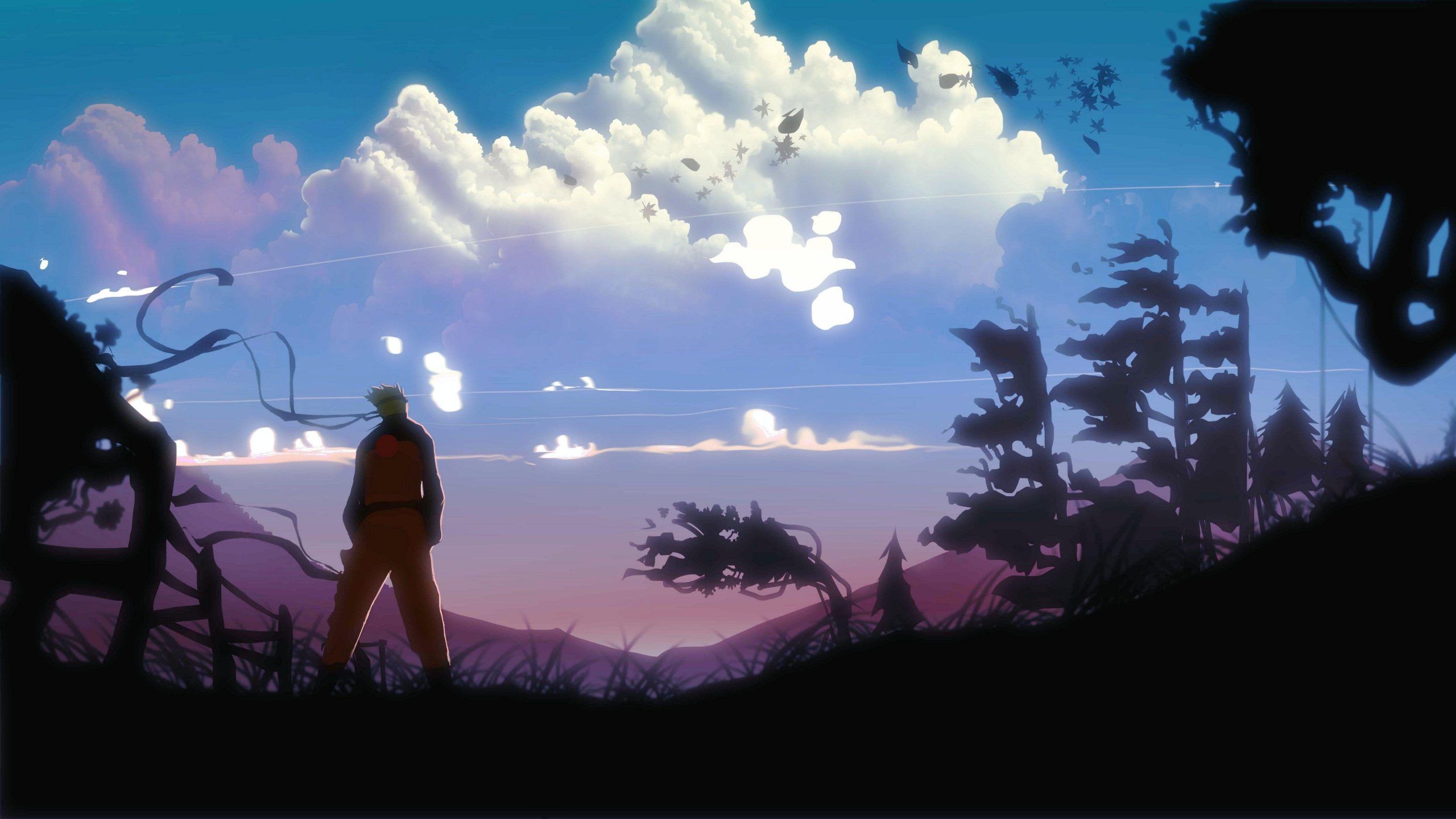 2560x1440 Naruto Scenery Wallpaper