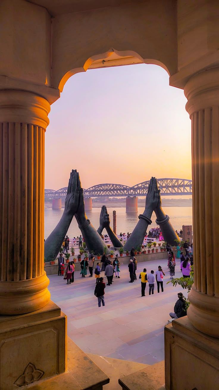 736x1308 namo Ghat, Varanasi
