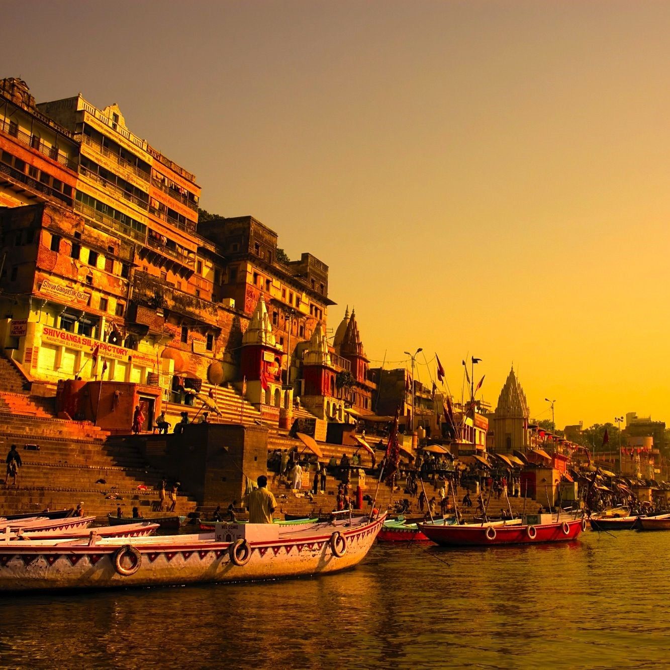 1333x1333 Varanasi: The Spiritual Capital of India and its Sacred Ghats