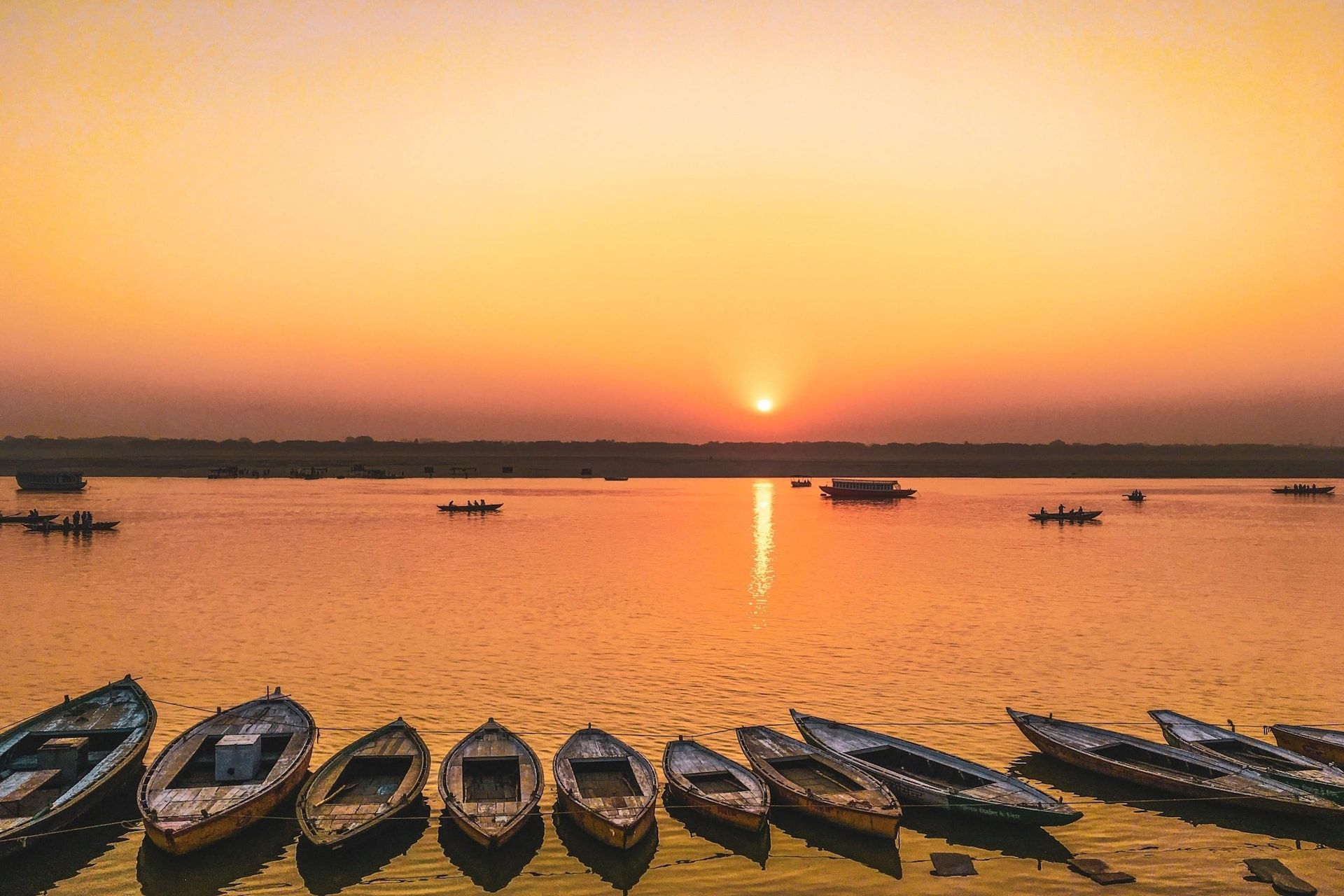 1920x1280 The Ganges Wallpaper