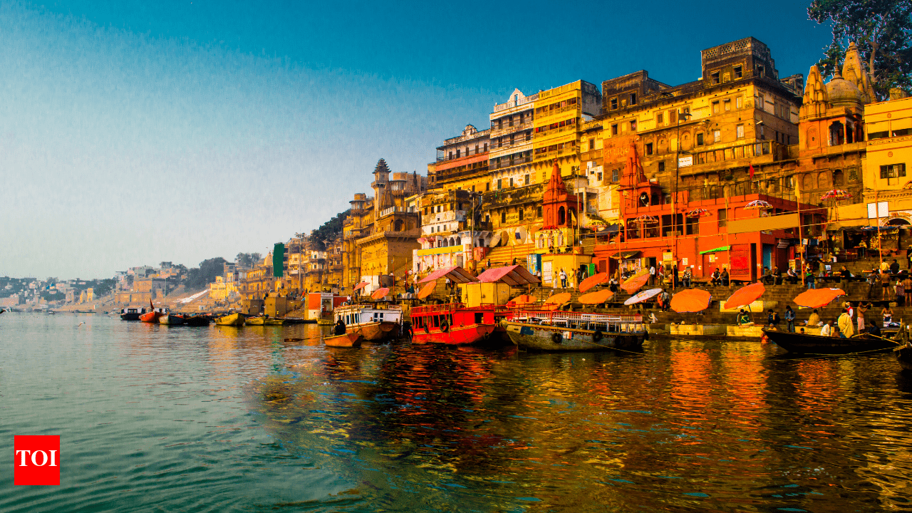 1280x720 A journey through India's ghat towns. Times of India