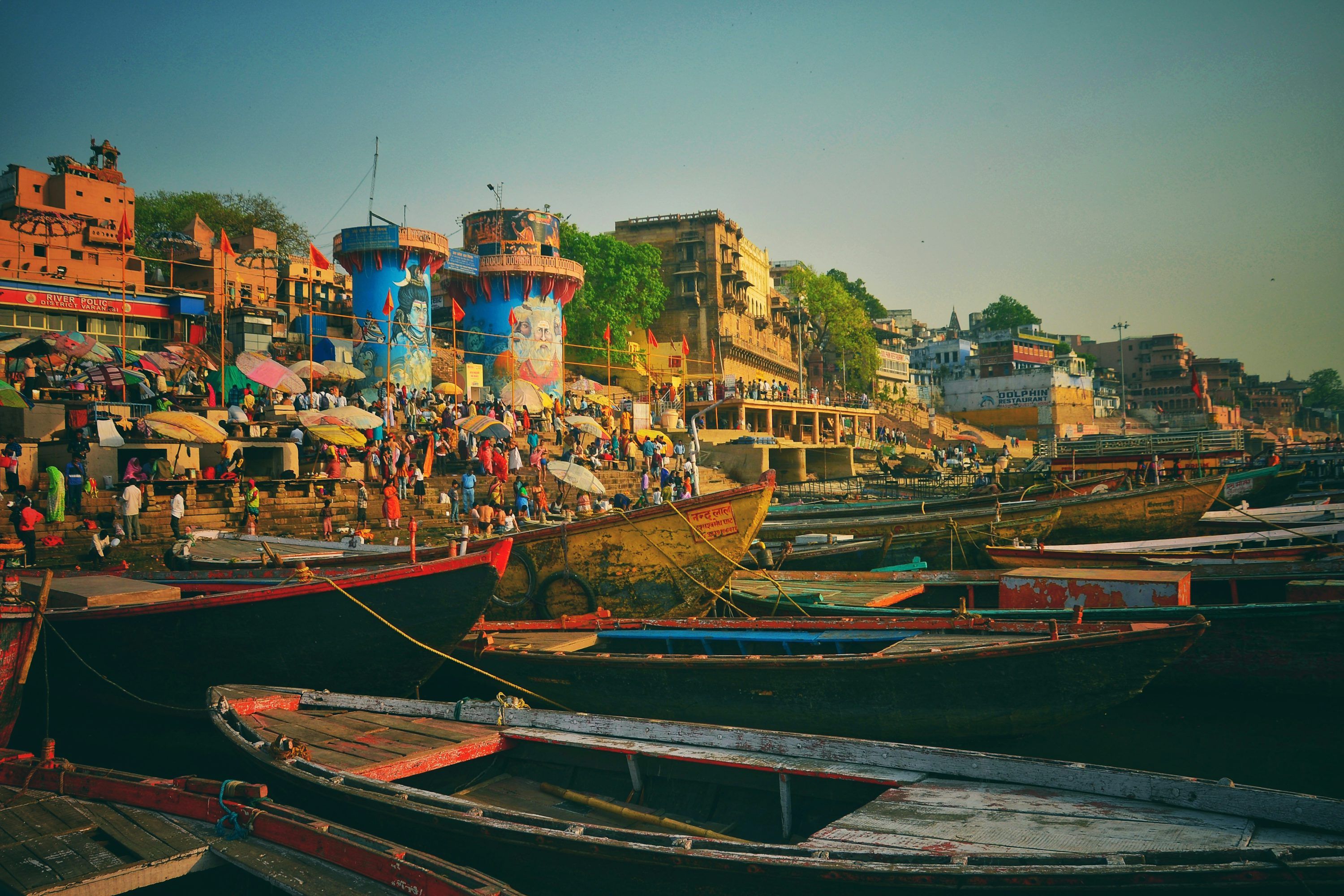 3000x2000 Varanasi Picture [HD]. Download Free Image