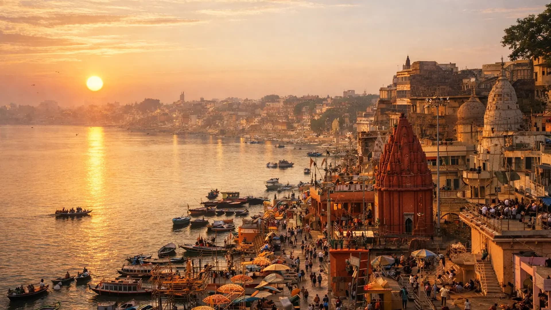 1920x1080 Places to Visit in Varanasi: Ghats, Temples & Secrets