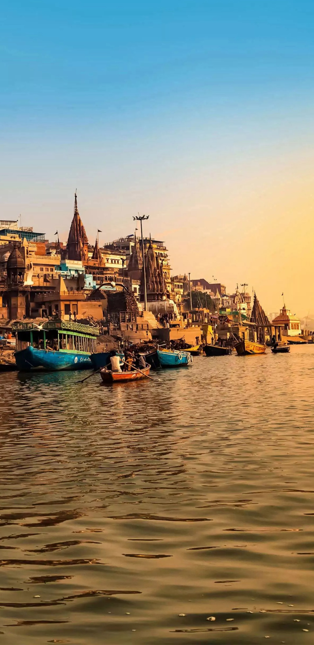 1080x2218 River Ganga -Varanasi -Uttar Pradesh -DSC