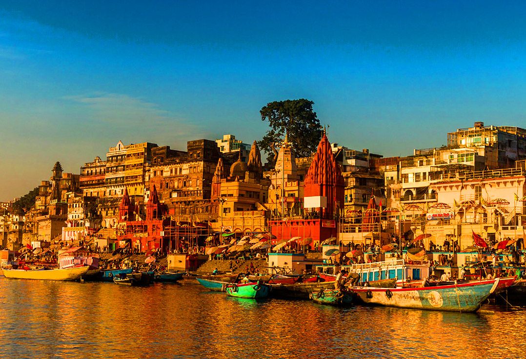 1078x736 List of Most Famous Ghats in Varanasi (Benaras)