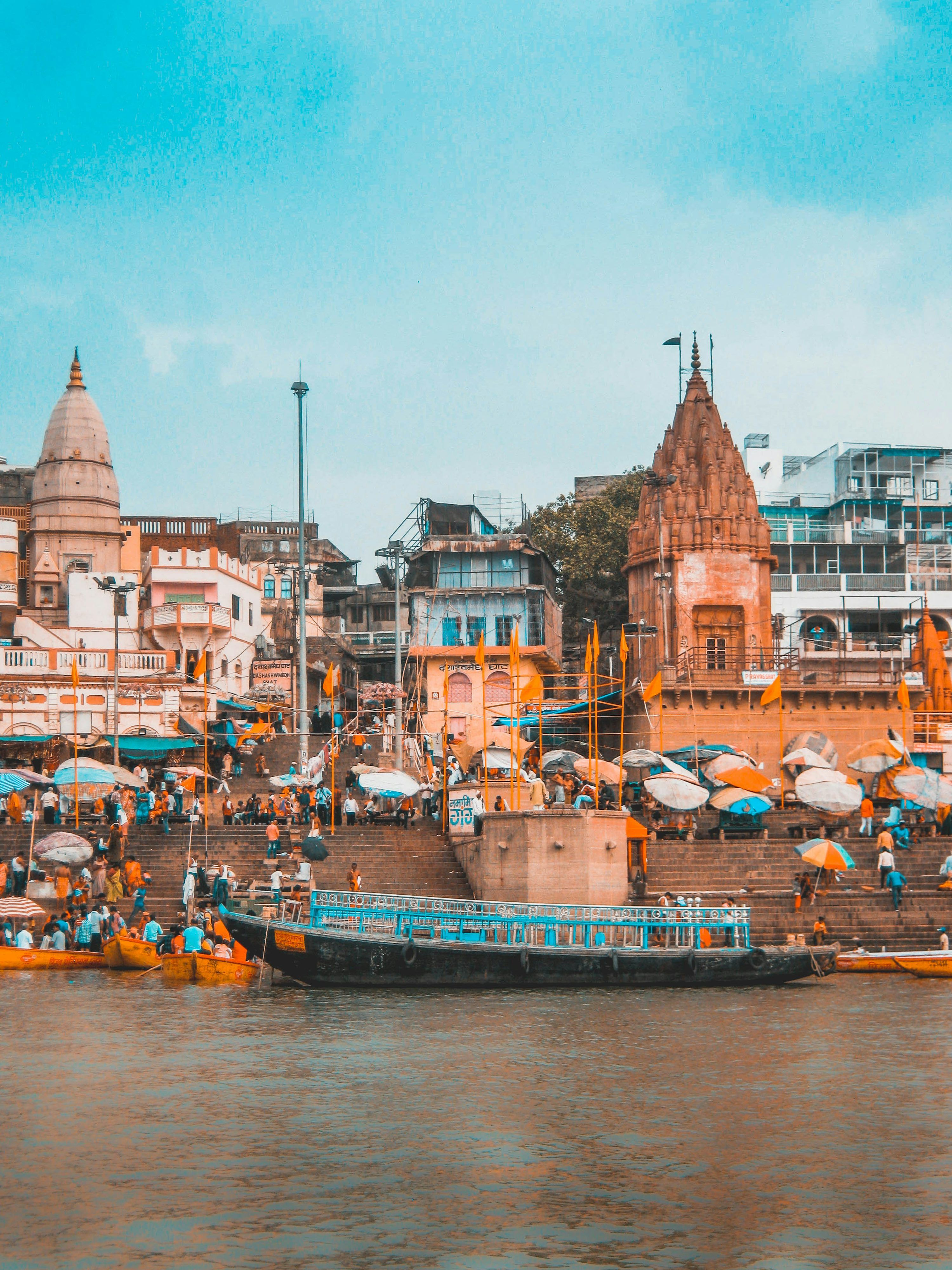 3000x4000 Varanasi Picture [HD]. Download Free Image