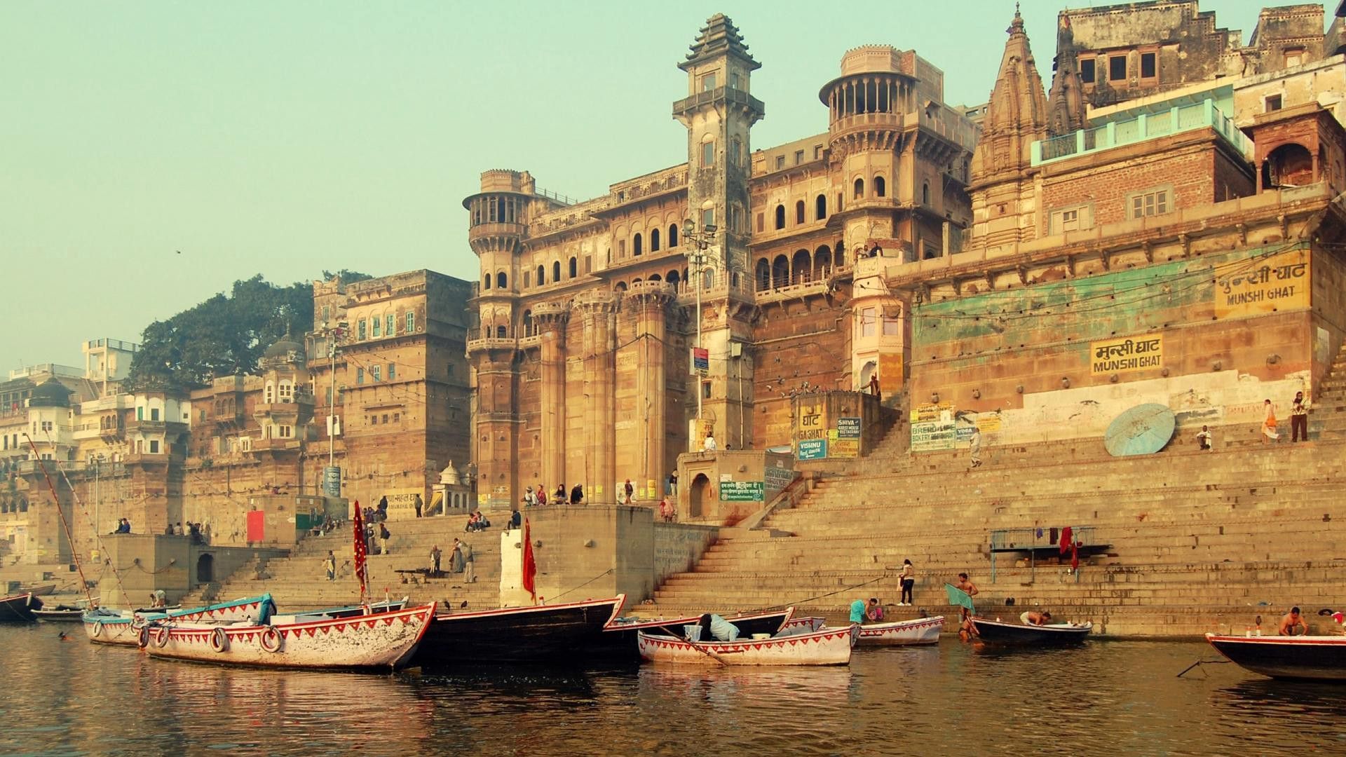 1920x1080 Banaras Ghats
