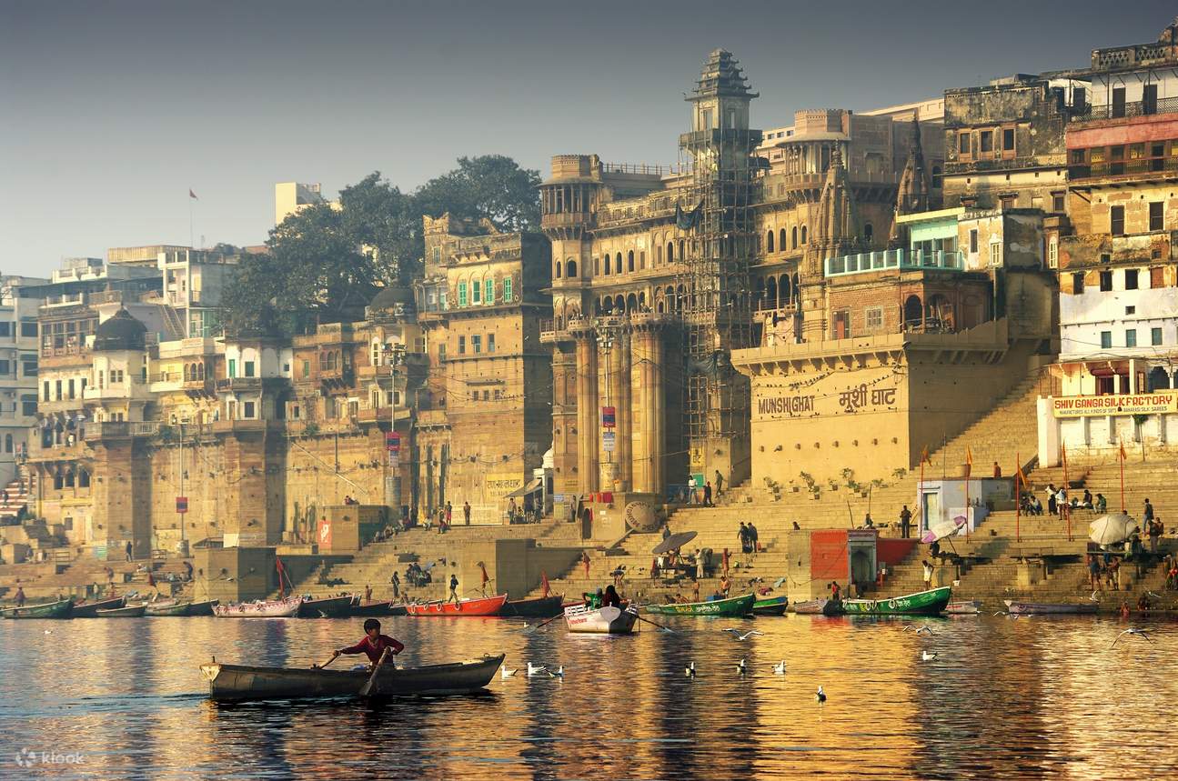 1295x859 Days Visit India Golden Triangle Trip with Varanasi