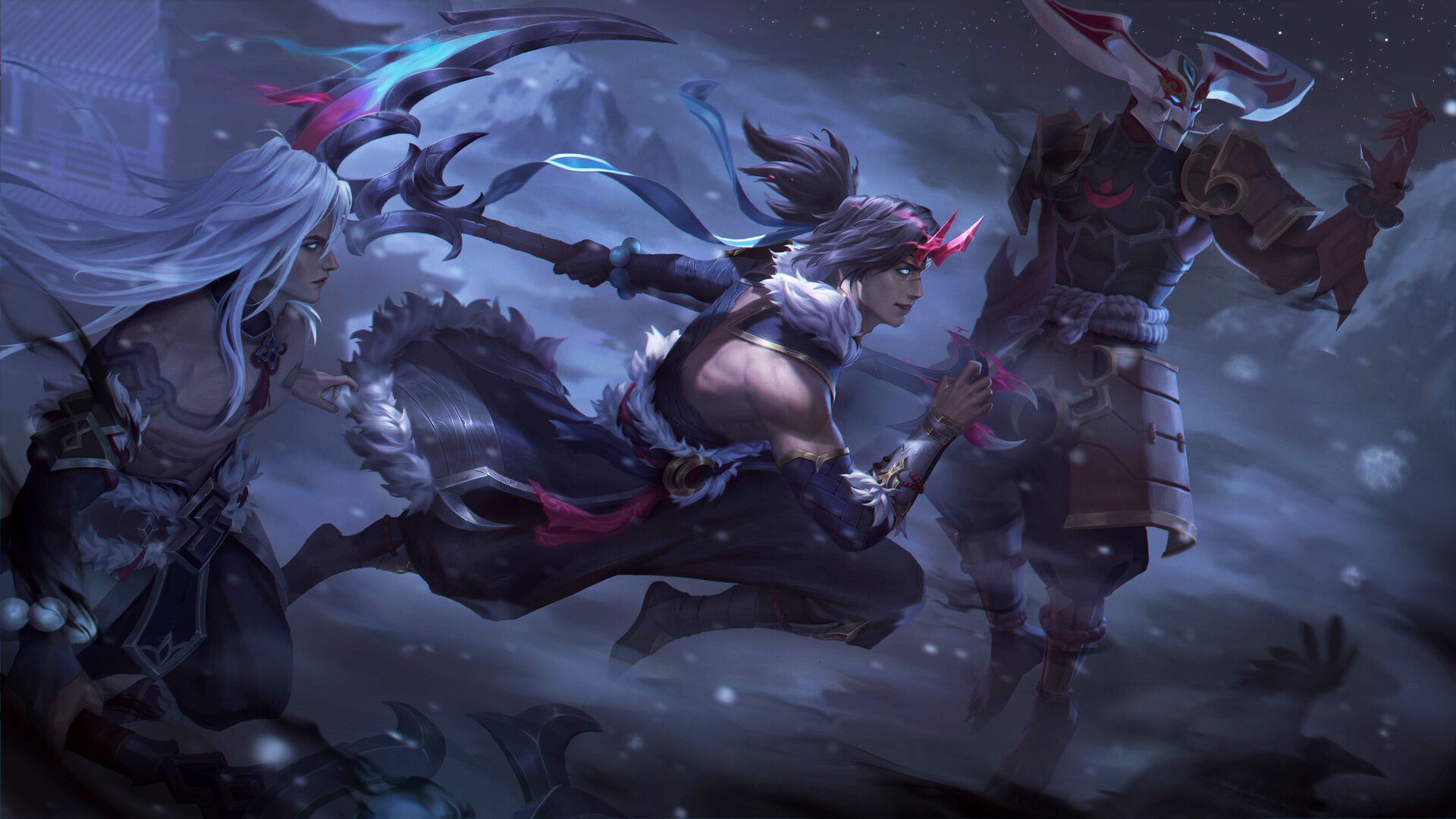 1920x1080 Snow Moon Kayn