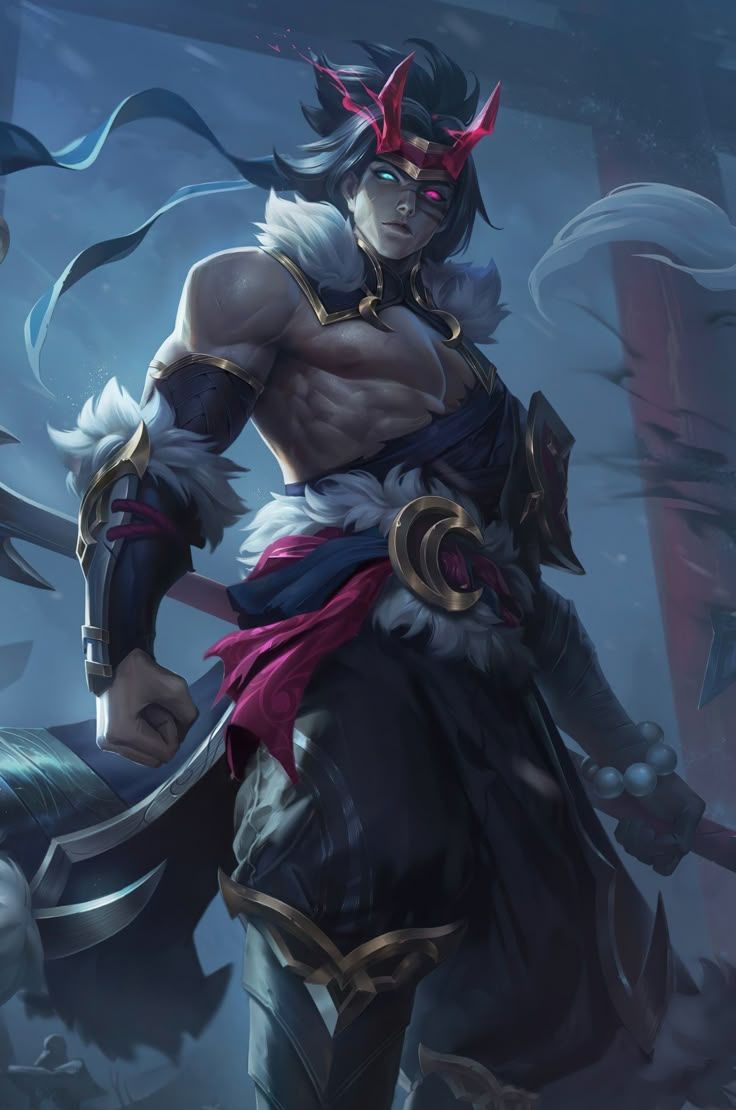 736x1110 Snow Moon Kayn
