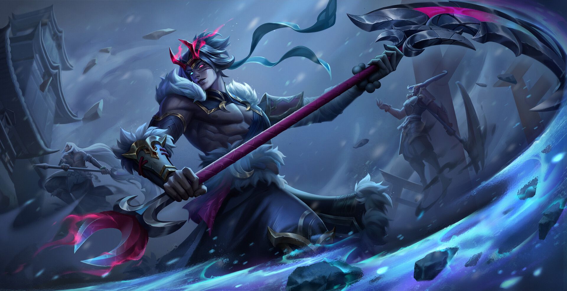 1920x986 Snow Moon Kayn