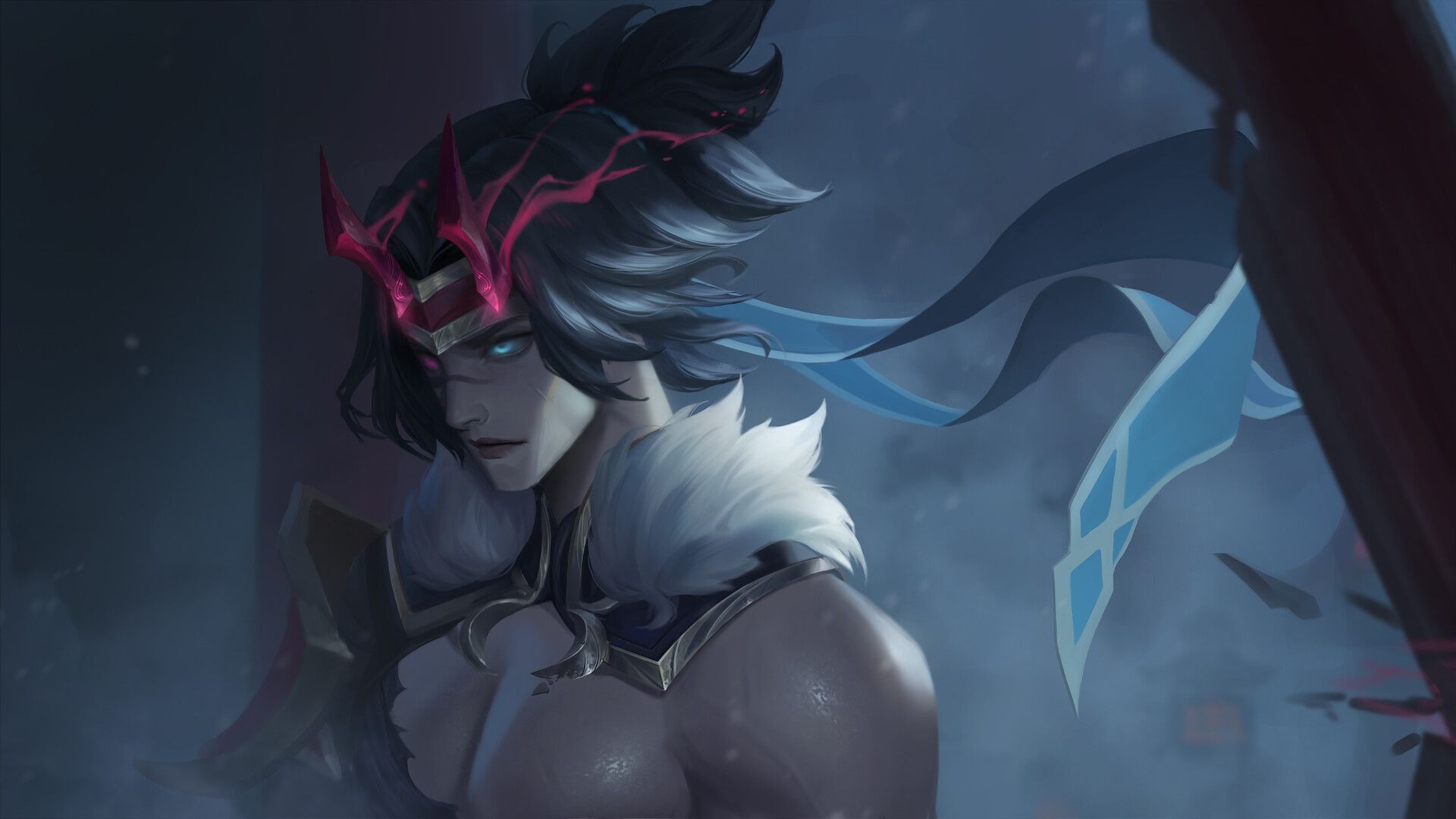 1920x1080 Kayn of Legends Wallpaper by Shengwei Zhang Anime Image Board