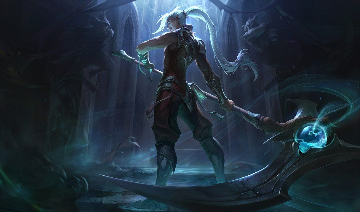 1215x717 Snow Moon Kayn Skin of Legends