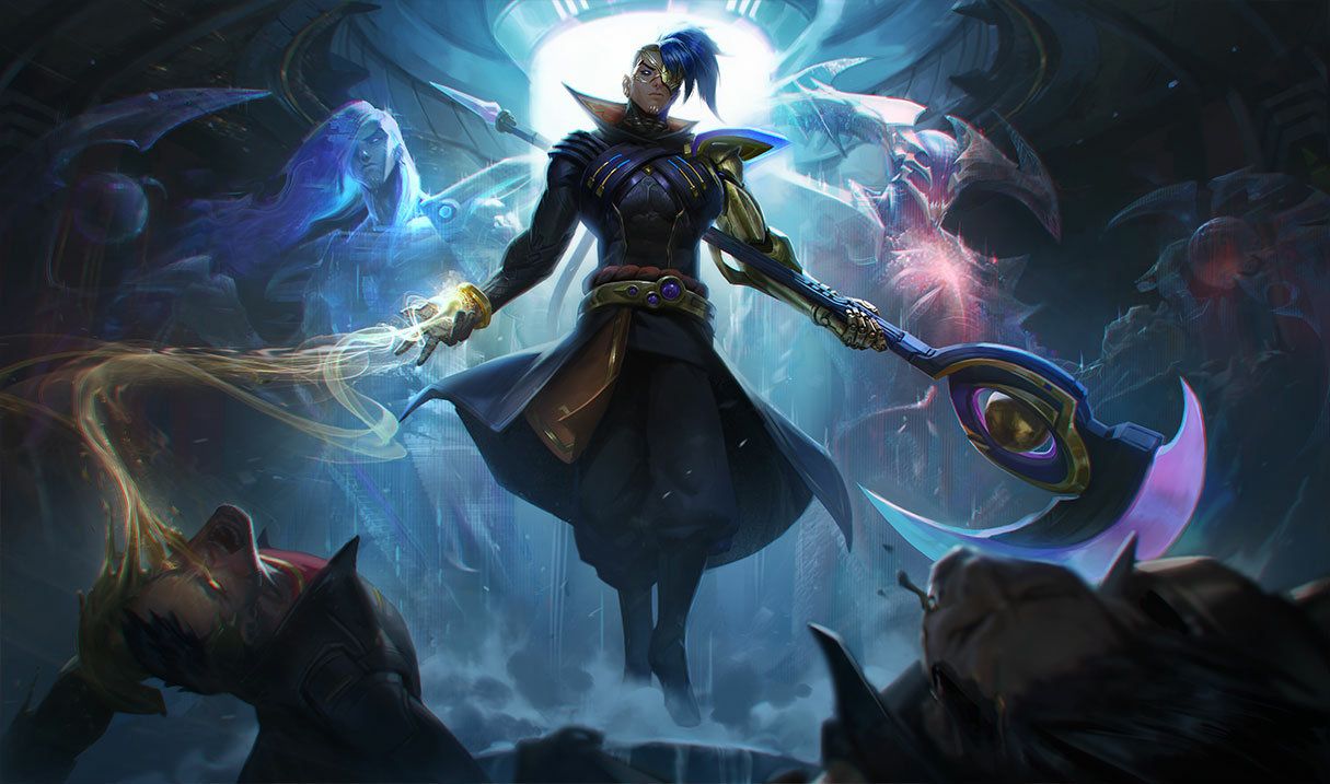 1215x717 Snow Moon Kayn Skin of Legends