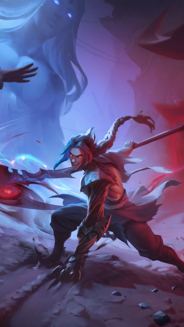 736x1308 Kayn LoR
