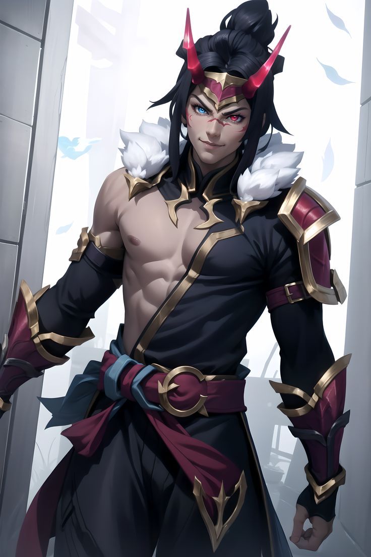 736x1104 Snow Moon Kayn Skin lol