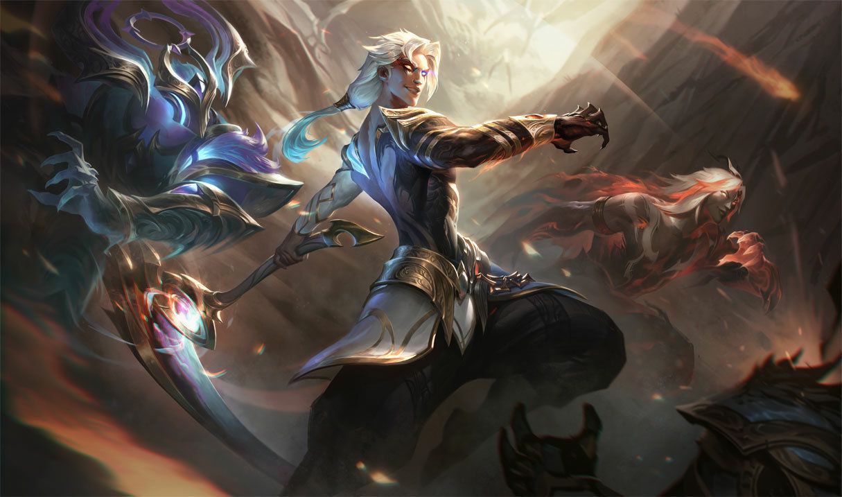 1215x717 Snow Moon Kayn Skin of Legends