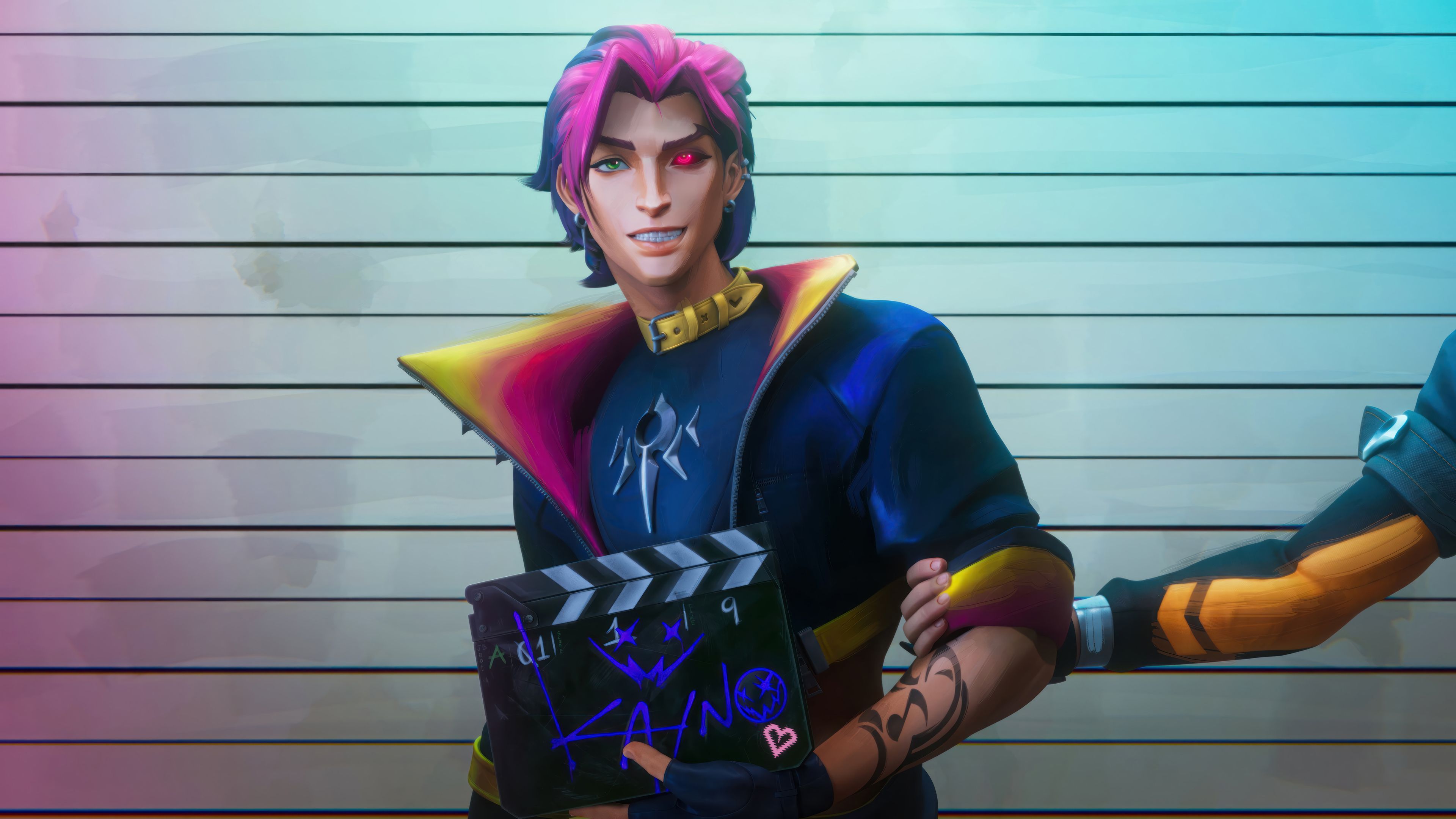 3840x2160 Kayn Unleashed: 8K Ultra HD League of Legends Epic Wallpaperx4320
