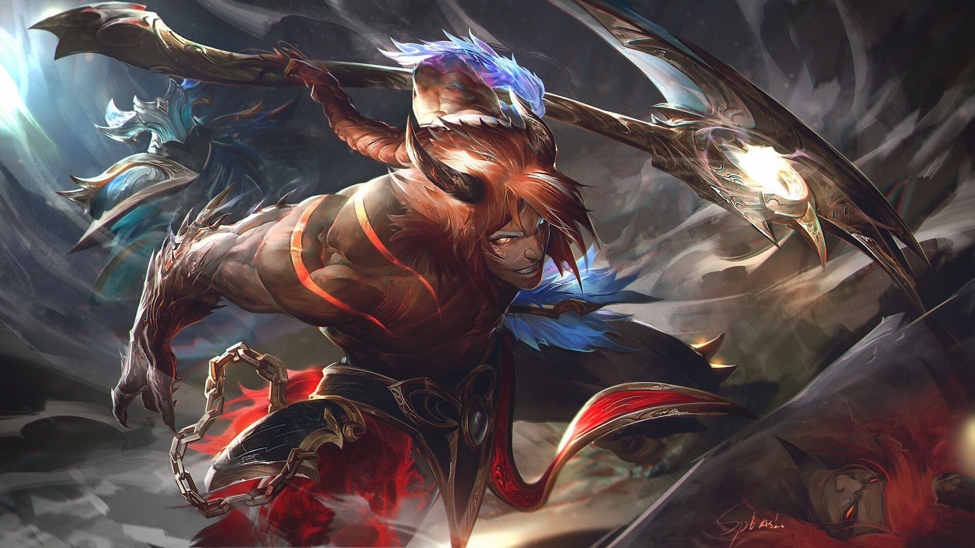 1920x1080 Kayn League Of Legends Wallpaper