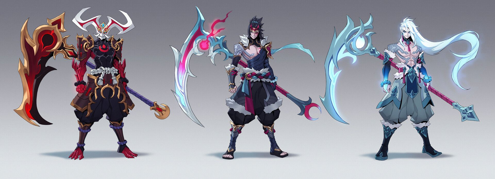 1920x695 Snow Moon Kayn of Legends Fanart
