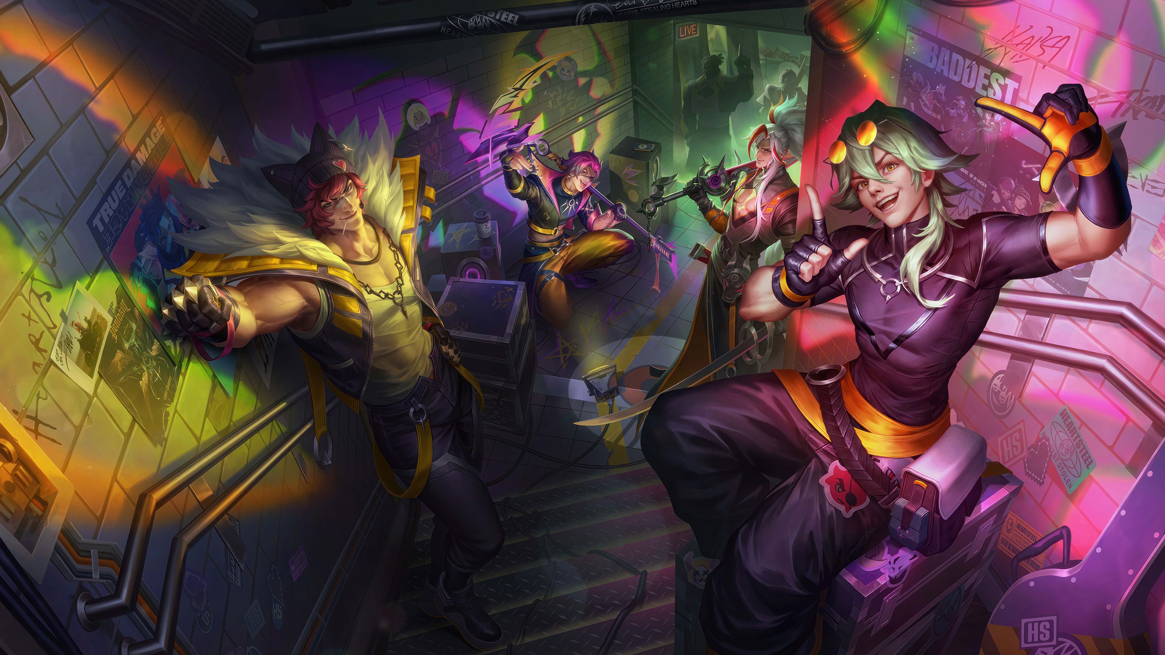 3840x2160 Kayn Unleashed: 8K Ultra HD League of Legends Epic Wallpaperx4320