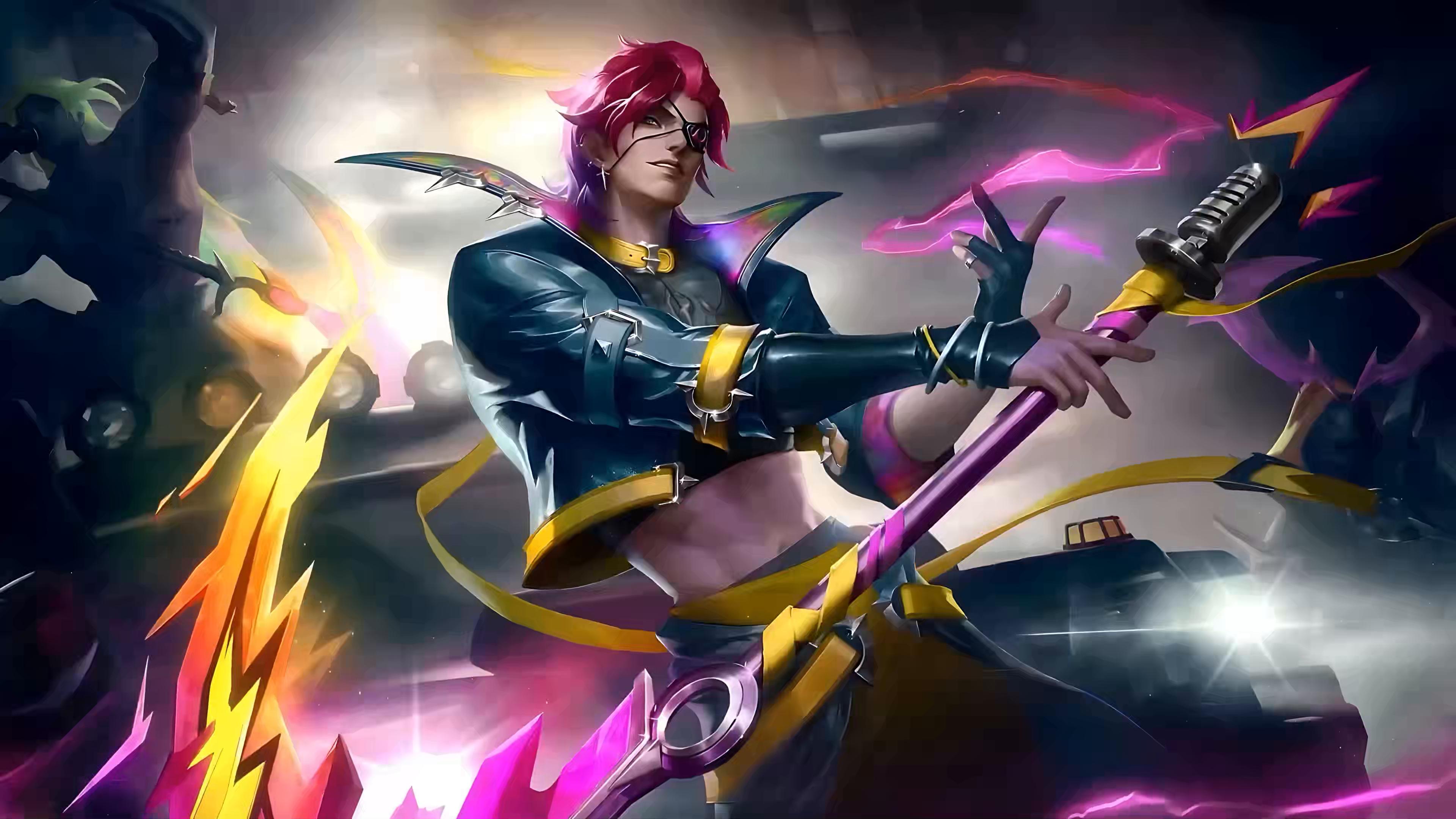 3840x2160 Heartsteel Kayn Live Wallpaper