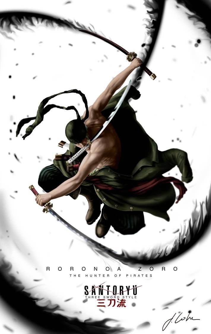 711x1124 Roronoa Zoro
