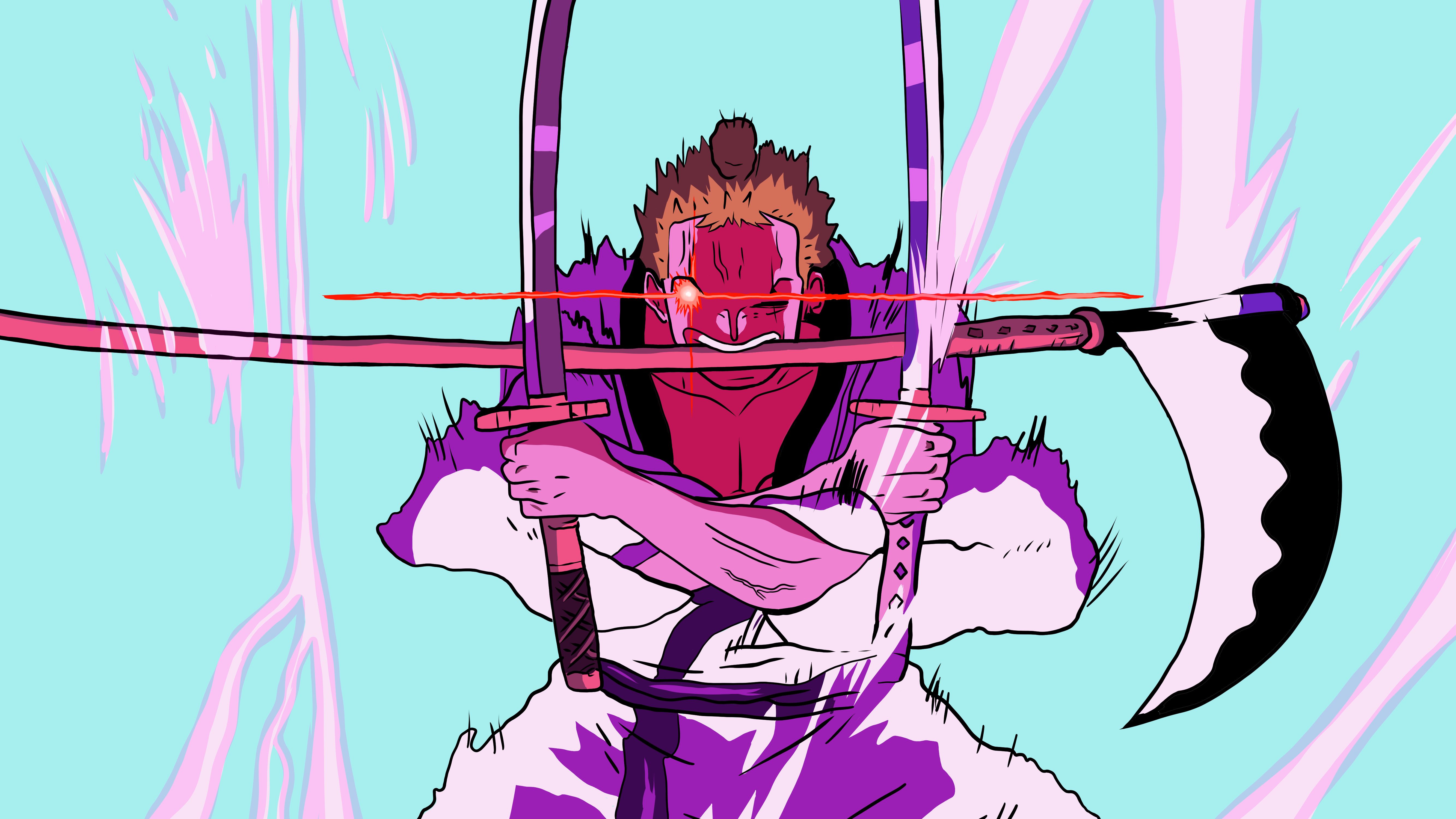 5333x3000 One Piece Three Sword Style: Purgatory Onigiri By Pantelis Miliotis On Dribbble