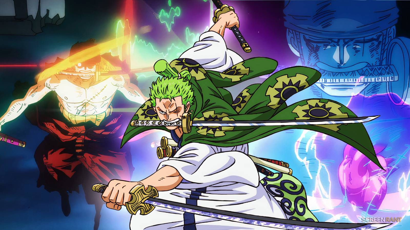 1600x900 One Piece: The Ultimate Guide to All of Roronoa Zoro's Swords