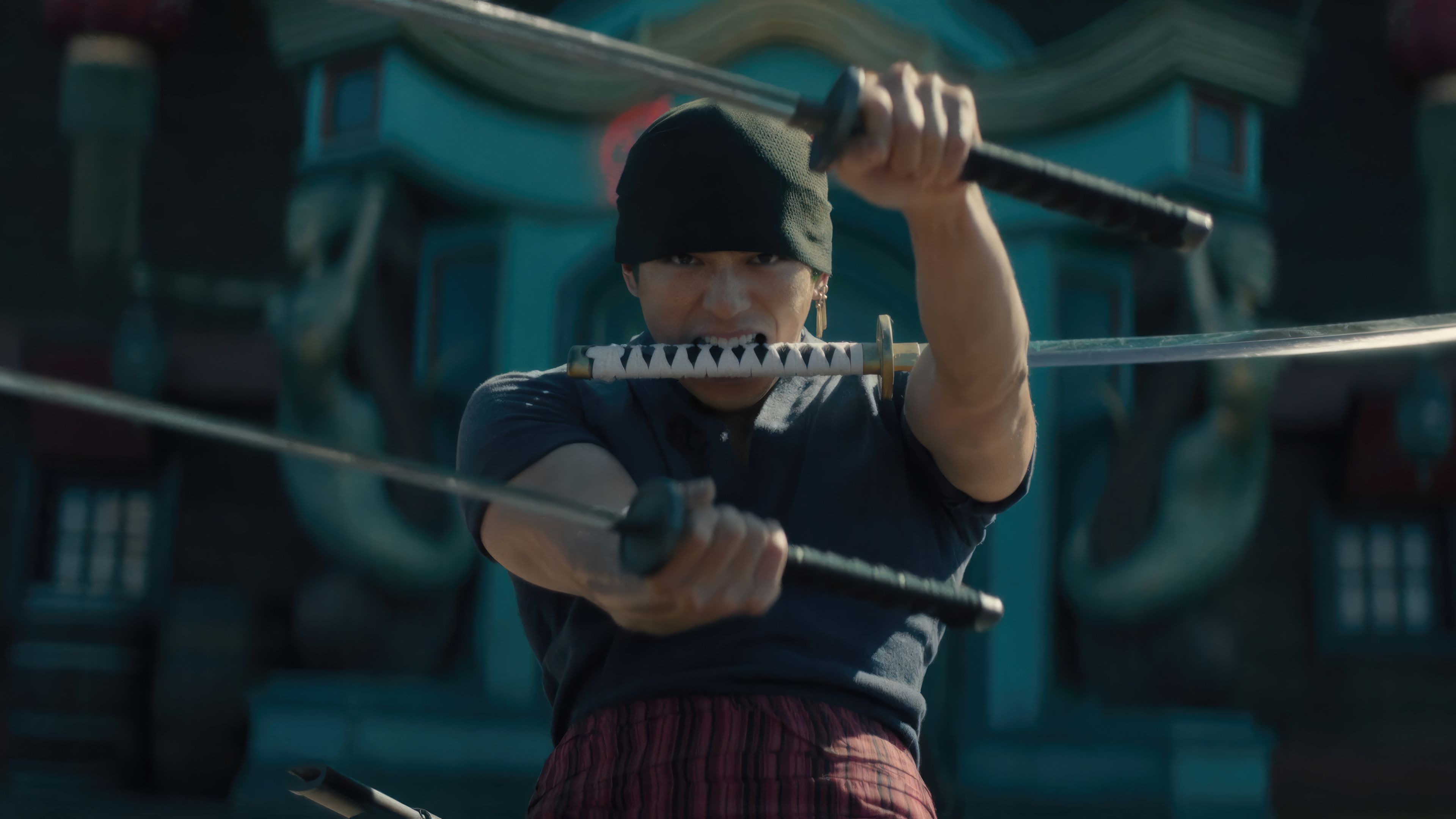 3840x2160 Zoro 3 Sword Style One Piece Live Action Wallpaper 4K HD PC l