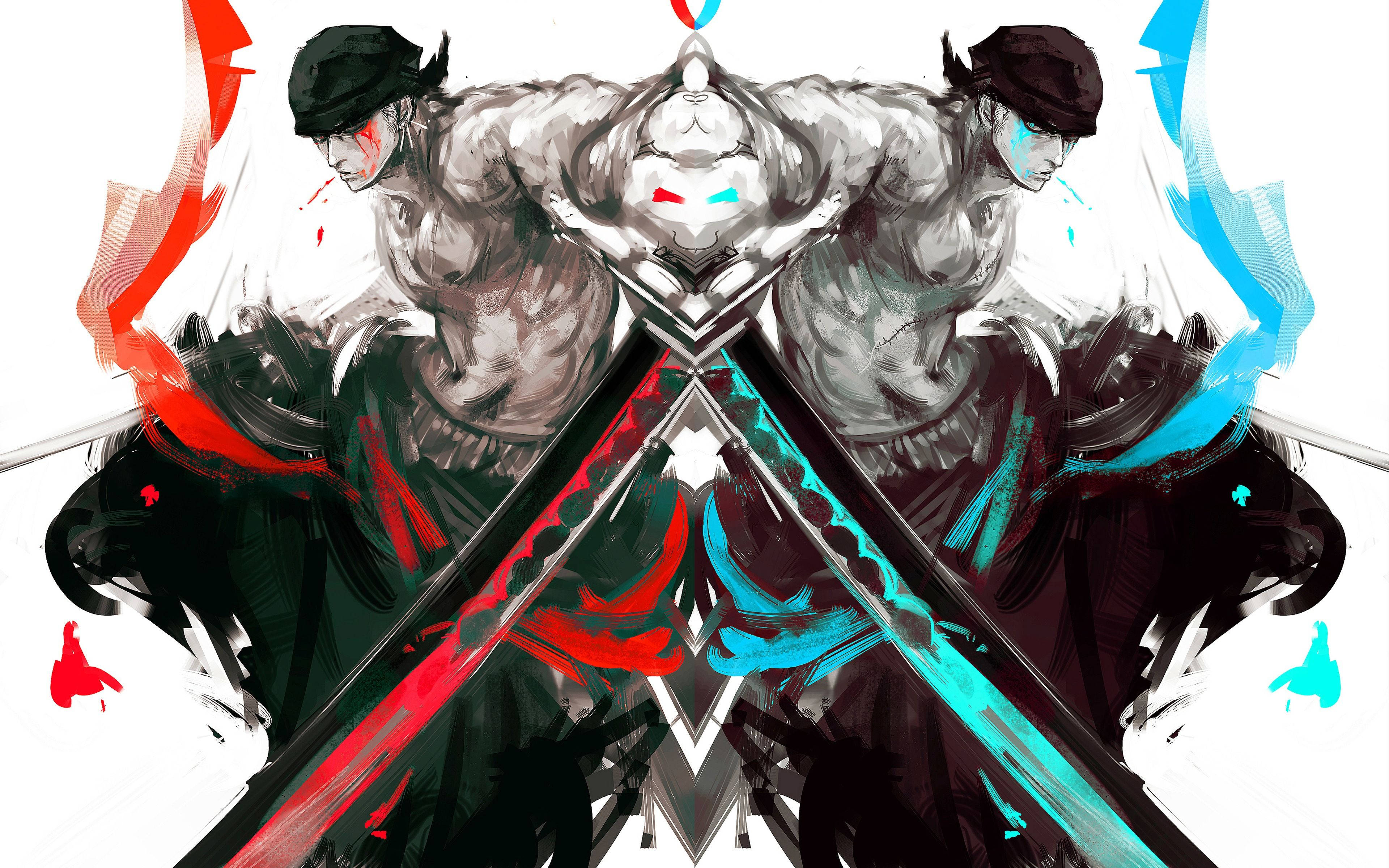 3840x2400 Nine Sword Style Wallpaper