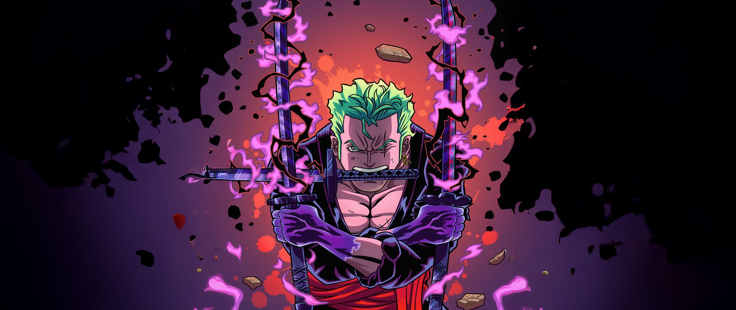 2560x1080 Roronoa Zoro From One Piece 5k Wallpaper, 2560x1080 Resolution HD 4k Wallpaper, Image, Background, Photos and Picture