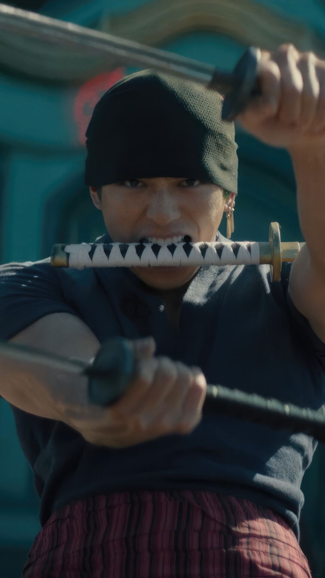 1080x1920 Zoro 3 Sword Style One Piece Live Action 4K Wallpaper iPhone HD Phone l
