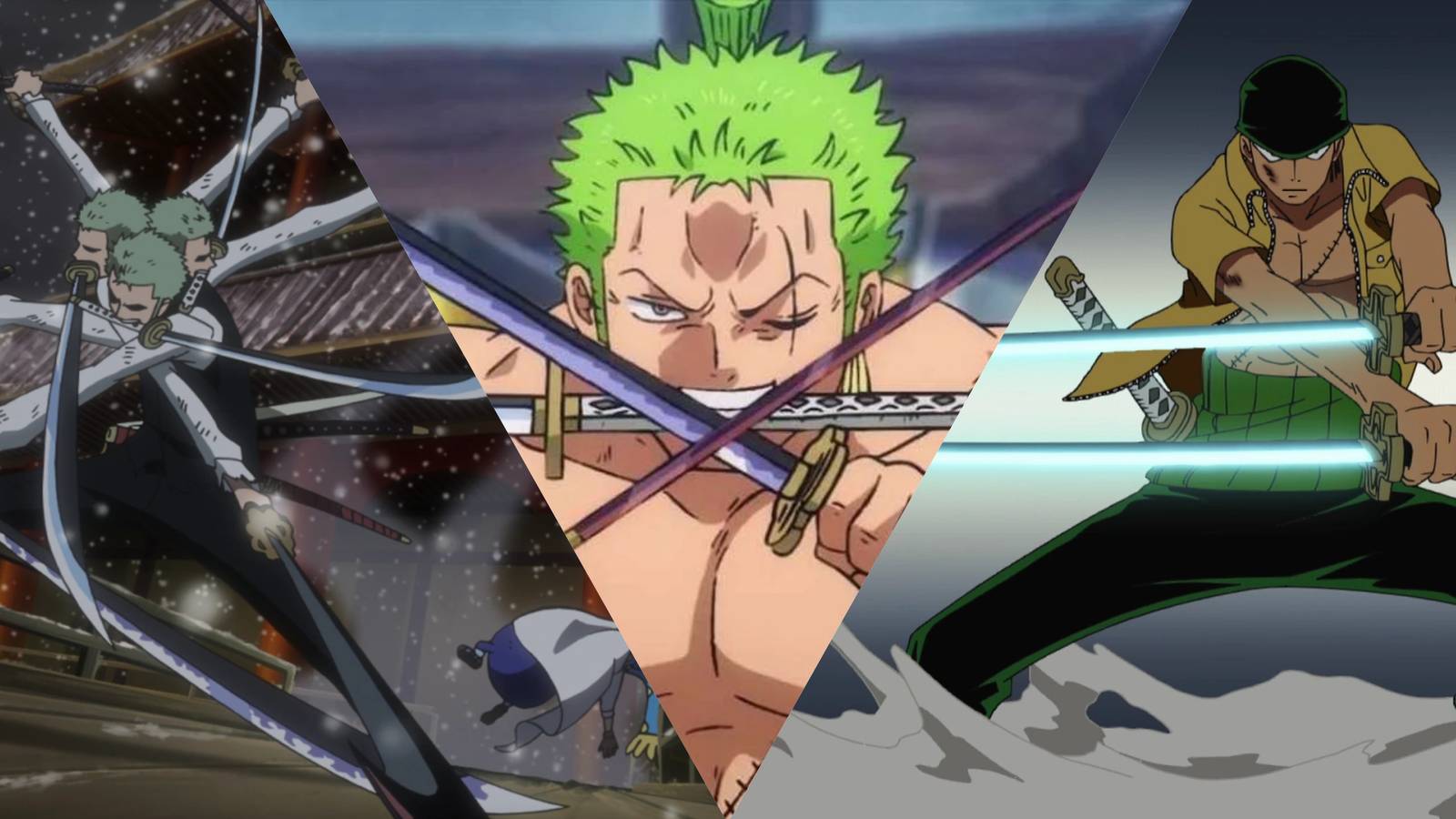 1600x900 All of Zoro's Sword Styles in One Piece, Explained