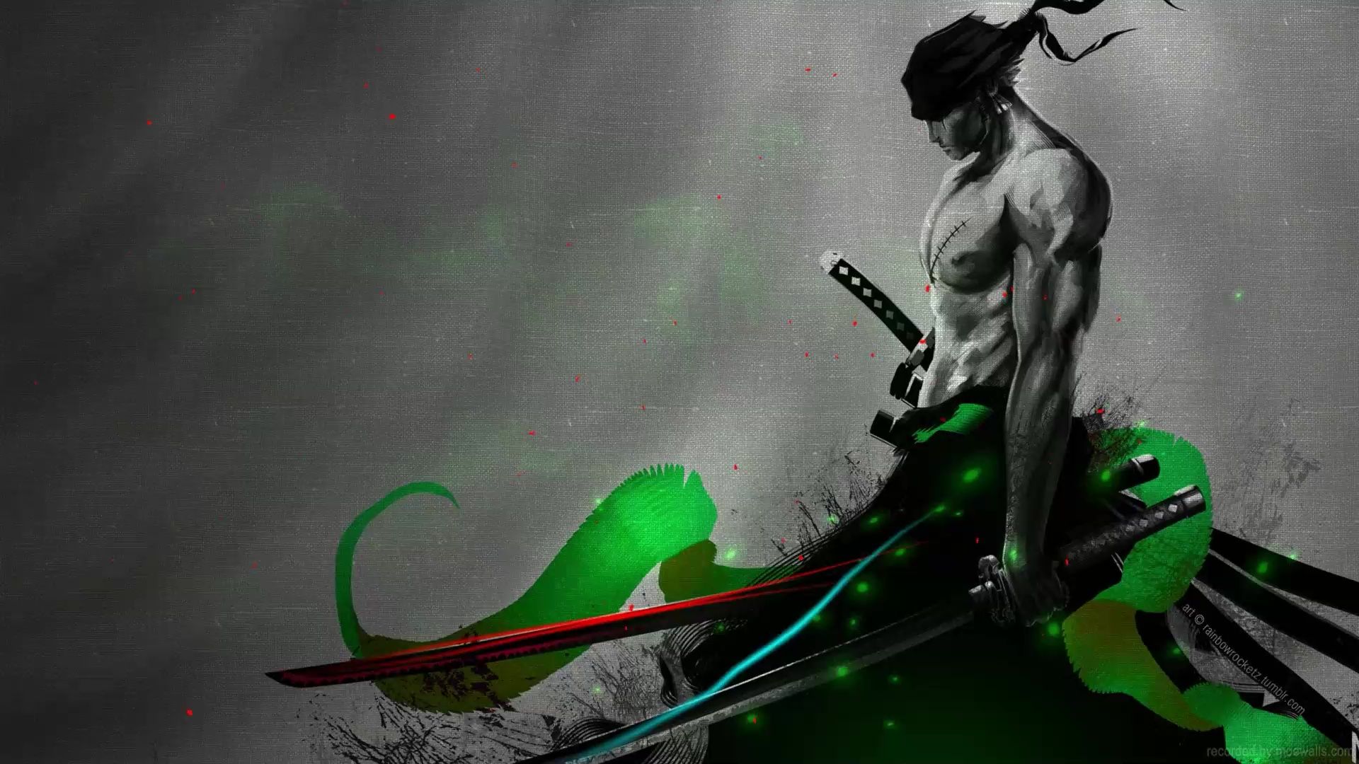 1920x1080 One Piece Swords Wallpaper