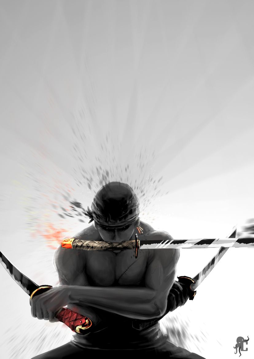 827x1169 Roronoa Zoro
