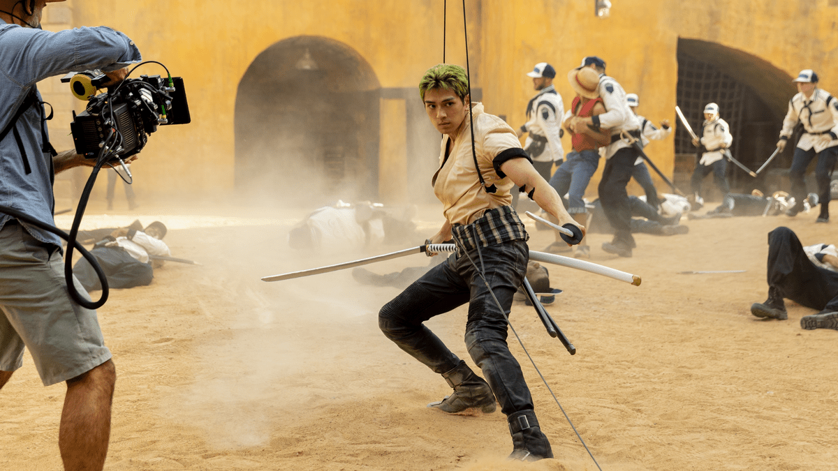 1200x675 Netflix's One Piece Faced Challenges Adapting Roronoa Zoro's Three Sword Style