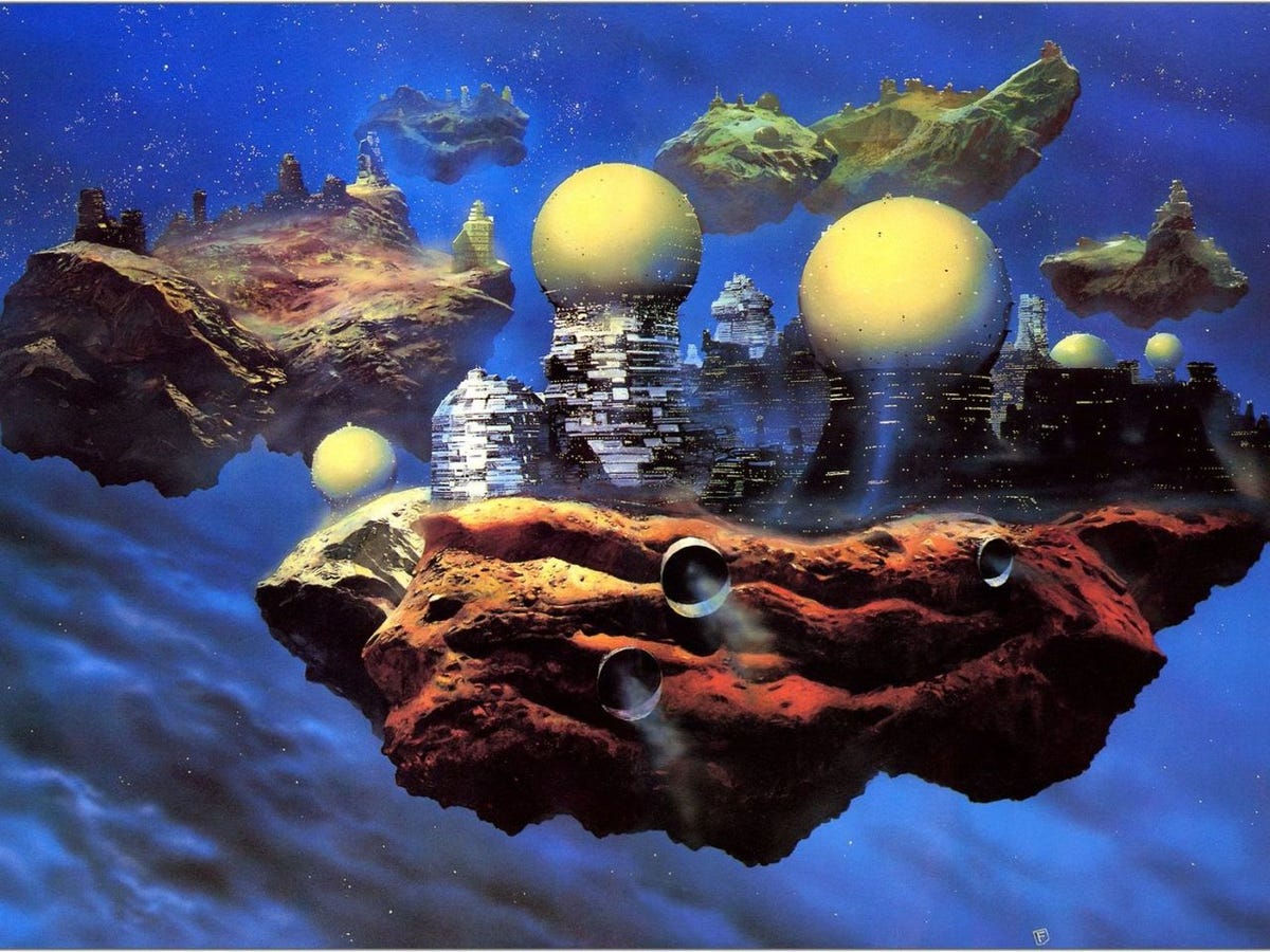 1200x900 The Man Who Illustrated 'The Joy Of Sex' And Then Defined The Look Of Sci Fi