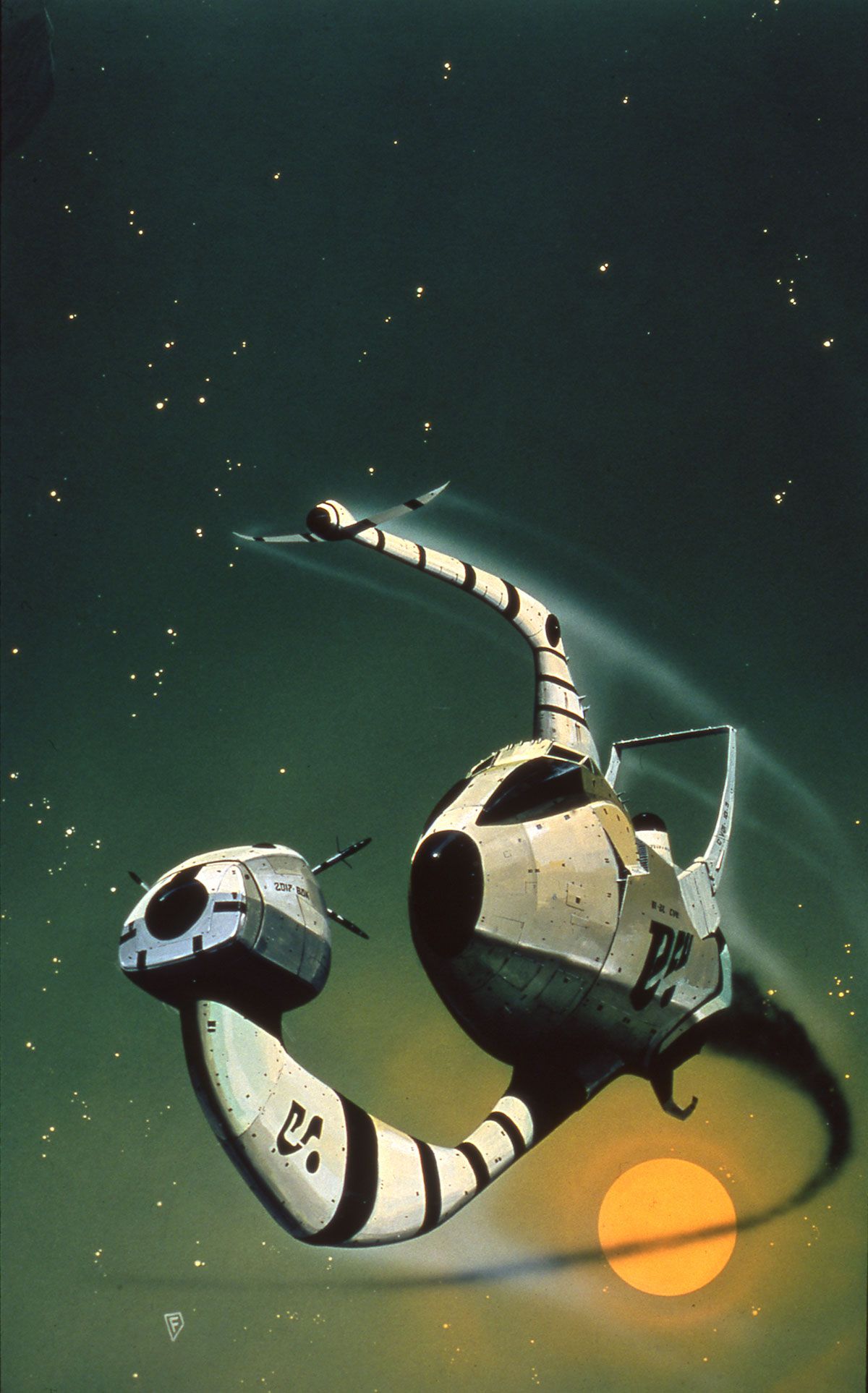 1200x1926 Stunning Sci Fi Art Spaceships