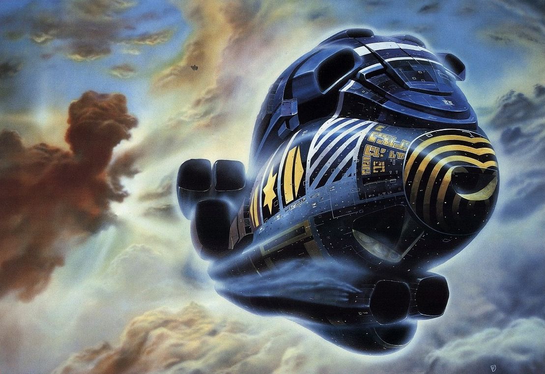 1109x762 The Geeky Nerfherder: Artist Spotlight: The Art Of. .. Chris Foss