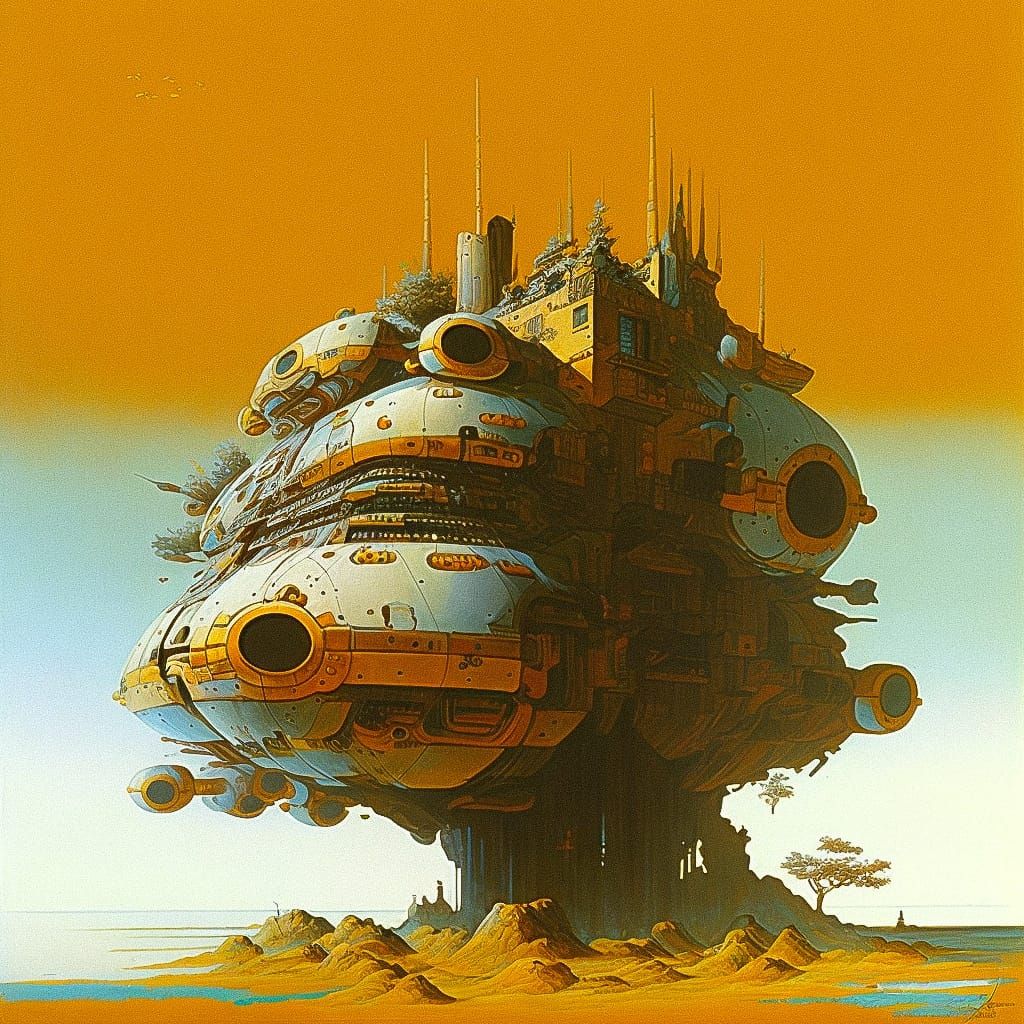 1024x1024 Chris Foss Midjourney AI Style Tested!. Andrei Kovalev's Midlibrary