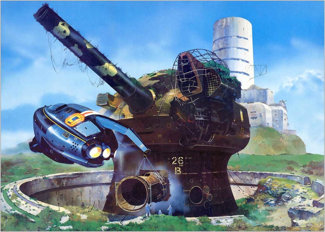 1119x800 of the Best Science Fiction Artists