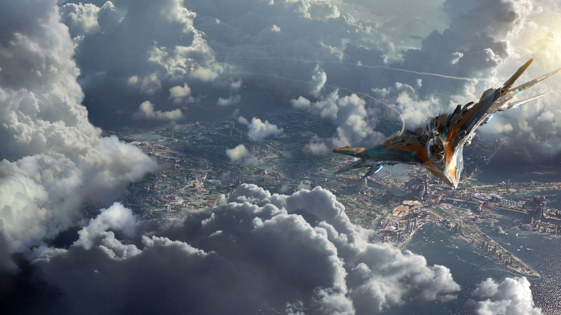 1920x1080 Guardians of the Galaxy